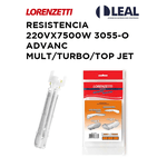 RESISTÊNCIA 220VX7500W ADVANCED MULT/TURBO/TOP JET