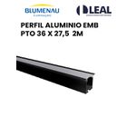 PERFIL ALUMÍNIO EMBUTIDO PRETO 36 X 27,5 2M BLUMENAU