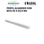 PERFIL ALUMíNIO SOBREPOR BRANCO 23 X 23,5 2M BLUMENAU