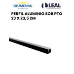 PERFIL ALUMÍNIO SOBREPOR PRETO 23 X 23,5 2M BLUMENAU