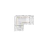 KIT C/ 10 CONECTOR L PARA FITA COB / PRO BLUMENAU 15511099