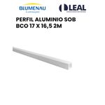 PERFIL ALUMÍNIO SOBREPOR BRANCO 17 X 16,5 2M BLUMENAU