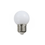 LAMPADA BOLINHA LED 127V 1W 6000K E27 CTB