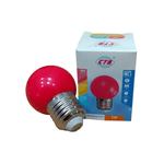 LAMPADA BOLINHA LED 127V 1W VM E27 CTB BLBP-1W 127V VM
