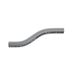 CURVA S 20º PVC COND CINZA 1