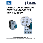 CONTATOR CWB12 12A 220V WEG