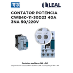 CONTATOR CWB40 40A 220V WEG