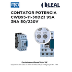 CONTATOR CWB95 95A WEG
