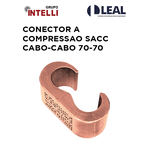 CONECTOR A COMPRESSAO SACC CABO-CABO 70-70 INTELLI