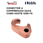 CONECTOR A COMPRESSAO SACG CABO HASTE 1258-70 INTELLI