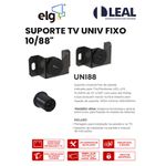 SUPORTE DE TV UNIVERSAL FIXO 10/88" ELG