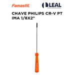 CHAVE PHILIPS CR-V PT IMA 1/8X2" FOXLUX 46.51