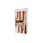 KIT DE CHAVES DE FENDA E PHILIPS (C/ 6 UN) FOXLUX 53.11