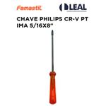 CHAVE PHILIPS CR-V PT IMA 5/16X8" FOXLUX 46.70