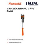 CHAVE CANHAO CR-V 9MM FOXLUX 47.06