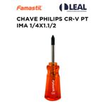 CHAVE PHILIPS CR-V PT IMA 1/4X1.1/2 FOXLUX 46.61