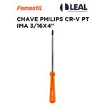 CHAVE PHILIPS CR-V PT IMA 3/16X4" FOXLUX 46.58