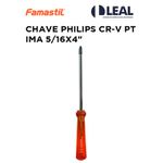 CHAVE PHILIPS CR-V PT IMA 5/16X4" FOXLUX 46.67