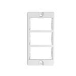 ESPELHO PVC COND BCO 3 MOD ALUMBRA P/ CX PVC 3/4 HIDROSSOL P34.25