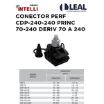 CONECTOR PERF CDP-240-240 PRINC 70-240 DERIV 70-240 INTELLI 5536
