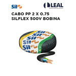 CABO PP 2 X 0.75 SILFLEX 500V BOBINA