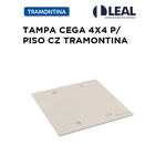 TAMPA CEGA 4X4 P/ PISO CZ TRAMONTINA