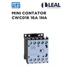 MINI CONTATOR CWC016 16A 1NA WEG 