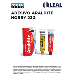 ADESIVO ARALDITE HOBBY 23G TEKBOND 10828500700