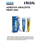 ADESIVO ARALDITE PROF 23G TEKBOND 10828500700