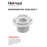 ADAPTADOR PVC CONDULETE BRANCO 1" P35.03