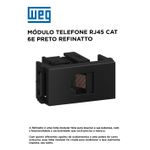 MODULO TELEFONE RJ45 CAT 6E PTO REFINATTO 13799589
