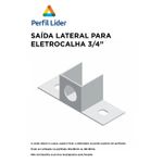 SAÍDA LATERAL PARA ELETRODUTO SIMPLES PERFILADO 3/4" 