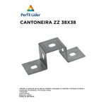 CANTONEIRA "ZZ" 38X38 