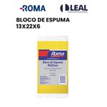 BLOCO DE ESPUMA 13X22X6 ROMA