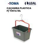 CAÇAMBA PLASTICA P/ TINTA 10L ROMA
