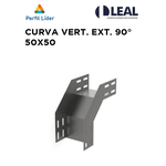 CURVA VERTICAL EXTERNA 90° 50X50 