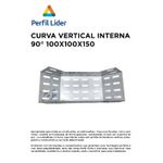 CURVA VERTICAL INTERNA 90° 100X100 