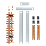 KIT BARRAMENTO BIFÁSICO 100A PARA 34 MÓDULOS DIN 904387N CEMAR