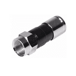 CONECTOR DE COMPRESSAO RG6 DE ALTA