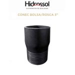 CONEC BOLSA/ROSCA PTO 3" HIDROSOOL