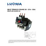 RELE TERMICO FRAME 93 LR2 37A - 50A LUKMA 