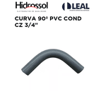 CURVA 90º PVC COND CZ 3/4