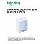 QUADRO DE DISJ 5DIN SOB EASY 9
