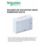 QUADRO DE DISJ 24DIN SOB EASY 9