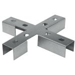 EMENDA PARA PERFILADO INTERNA X 38X38 