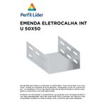 EMENDA PARA ELETROCALHA INTERNA U 50X50 
