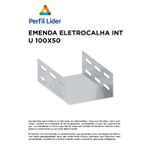 EMENDA PARA ELETROCALHA INTERNA U 100X50 