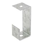 GANCHO CURTO PARA PERFILADO REFORÇADO 38X38 