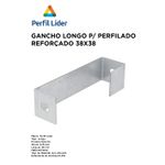 GANCHO LONGO PARA PERFILADO 38X38 