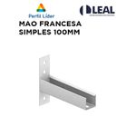 MÃO FRANCESA SIMPLES 100MM 